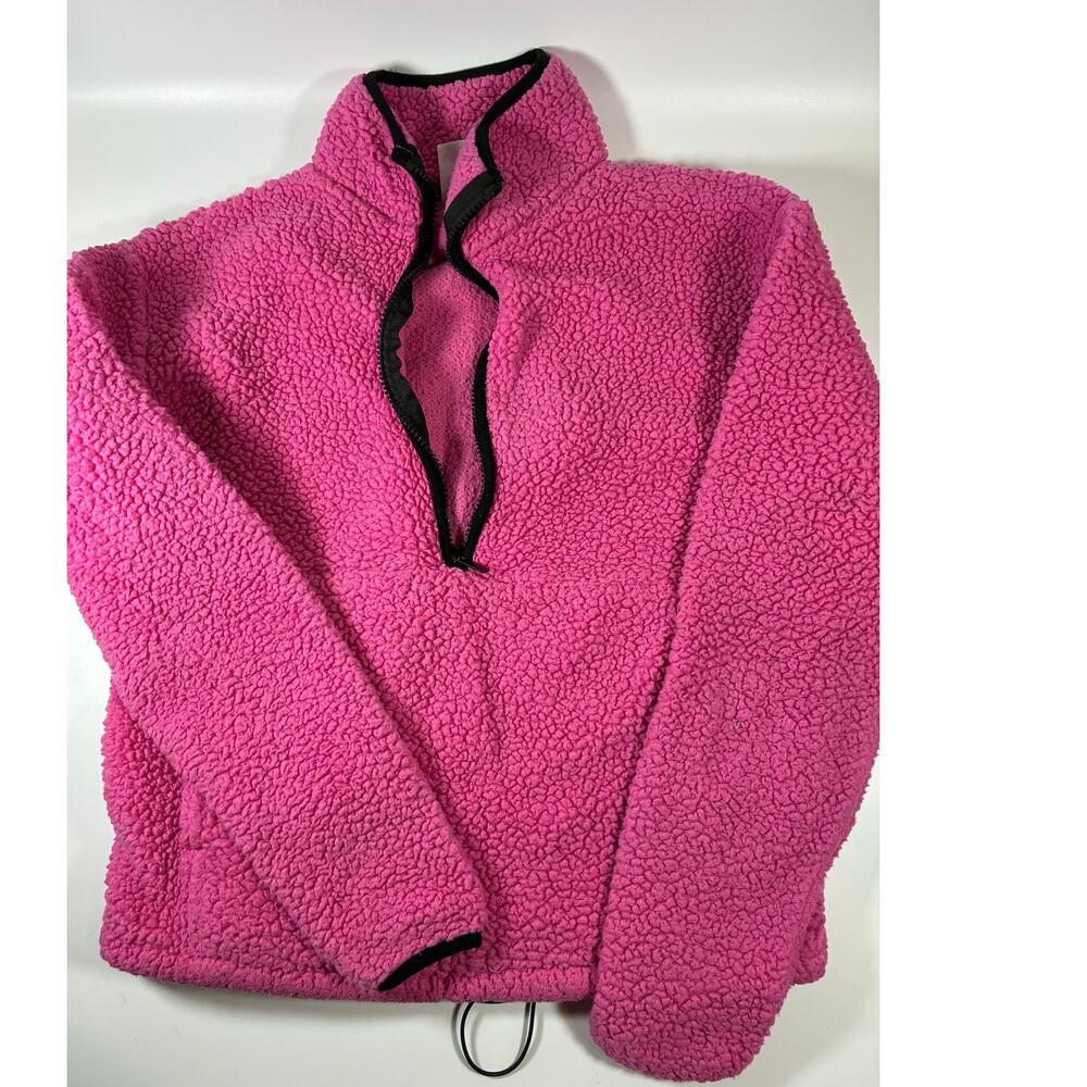 Ladies 1/2 Zip Pullover, No Boundaries, Size Small